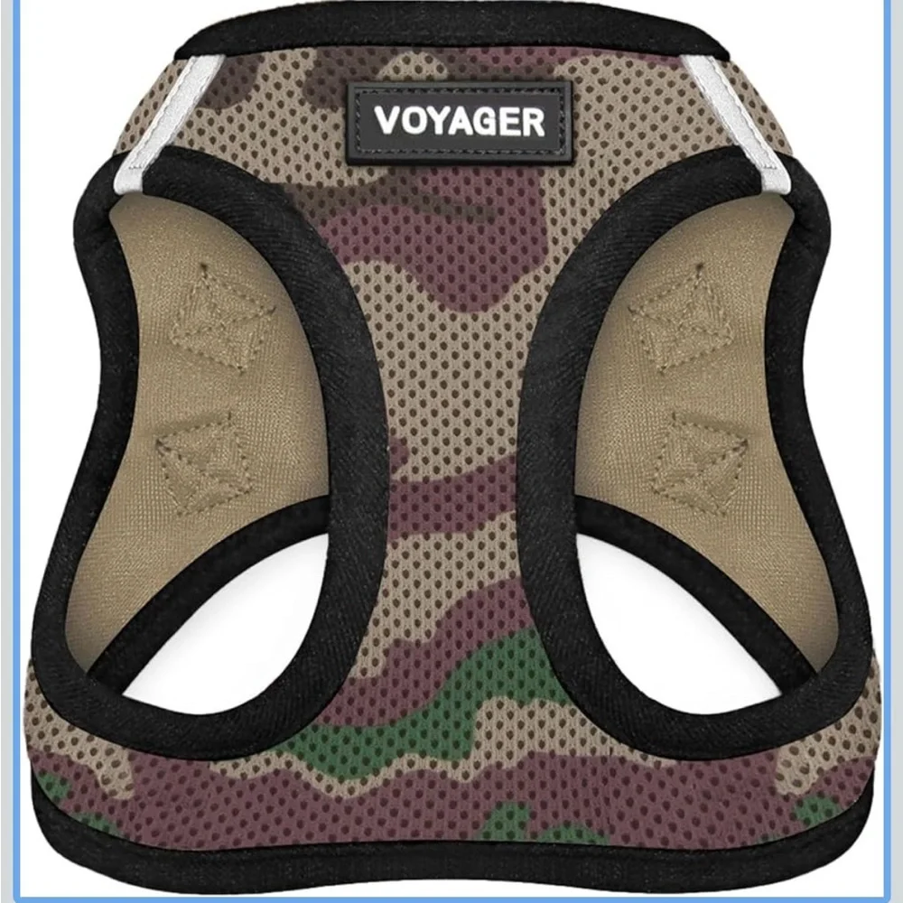 Voyager Step-In Air Harness All Weather Mesh With Reflective Size S